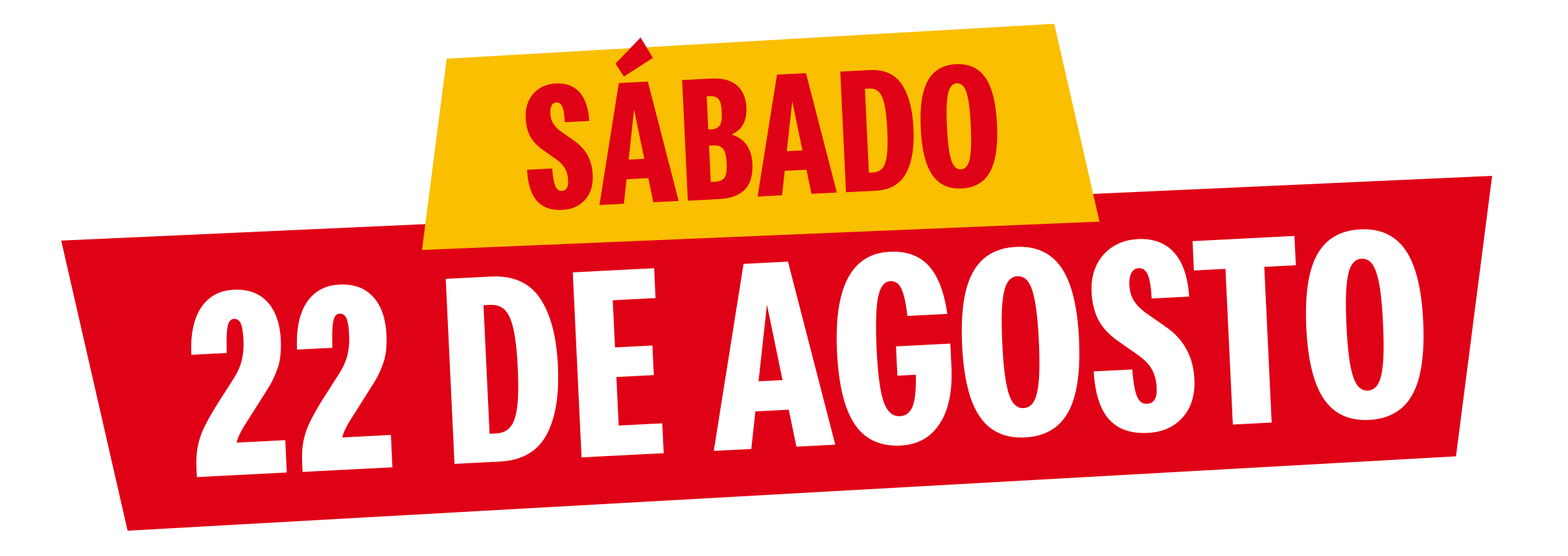 Sábado, 22 de agosto